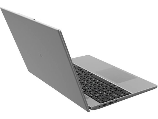 Ноутбук Digma Pro Breve/DN15R5-ADXW09/Ryzen 5-7430U/16Gb/512Gb/15.6 FHD IPS/Win11Pro серебристый